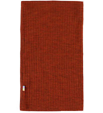 Joha Tube Scarf - Wool - Rib - Rust
