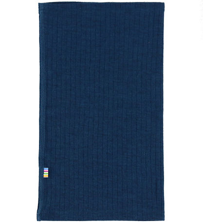 Joha Tube Scarf - Wool - Rib - Dark Turquoise