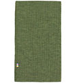 Joha Tube Scarf - Wool - Rib - Dark Olive