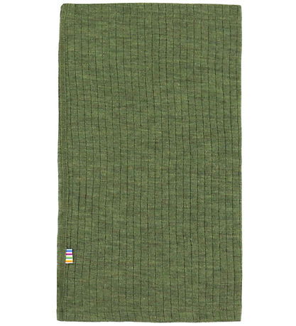 Joha Tube Scarf - Wool - Rib - Dark Olive