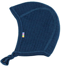 Joha Baby Hat - Wool - Dark Turquoise