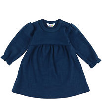 Joha Dress - Wool - Dark Turquoise