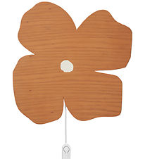 Ferm Living Wall Lamp - Poetry - Brown Clay
