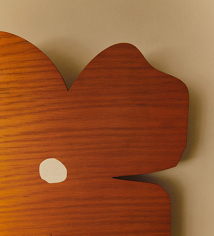 Ferm Living Vegglampe - Poesi - 37 cm - Brown Leire Ferm Living Vegglampe - Poesi - 37 cm - Brown Leire