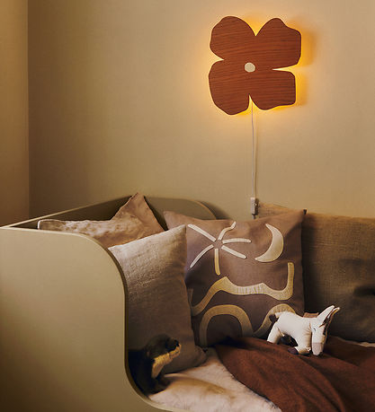 Ferm Living Wall Lamp - Poetry - Brown Clay