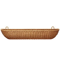 Ferm Living Wandopberger - Gevlochten - 75x25 - Natural Ferm Living Wandopberger - Gevlochten - 75x25 - Natural