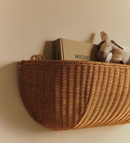 Ferm Living Wall Storage - Braided - 75x25 - Natural