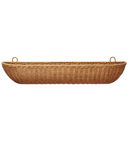 Ferm Living Wall Storage - Braided - 75x25 - Natural