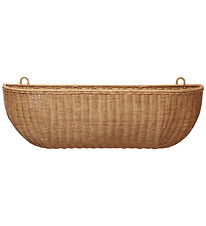 Ferm Living Wall Storage - Braided - 75x14 - Natural