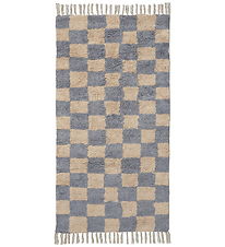 Ferm Living Rug -Mara - Mist Blue/Warm Sand