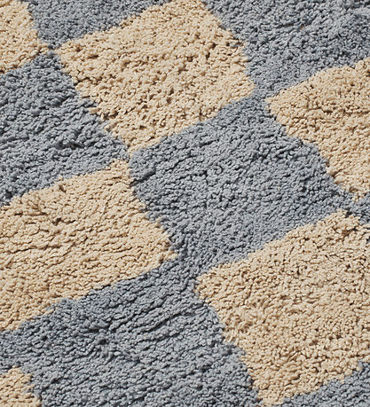 Ferm Living Rug -Mara - Mist Blue/Warm Sand