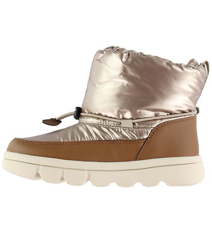 Geox Winter Boots - Tex - J Willaboom B ABX - Champagne/Tobacco