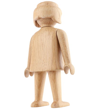 Boyhood Playmobil x Woman - Oak - Small