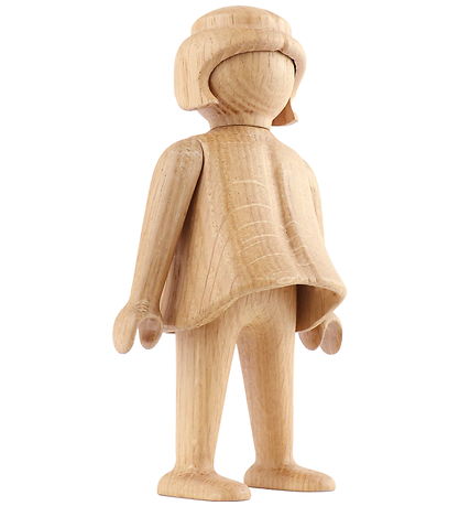 Boyhood Playmobil x Woman - Oak - Small