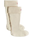 Polaire Tall Chaussette de botte Hunter - White