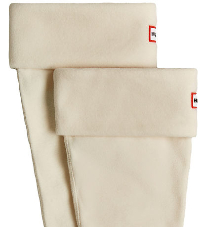 Polaire Tall Chaussette de botte Hunter - White Polaire Tall Chaussette de botte Hunter - White