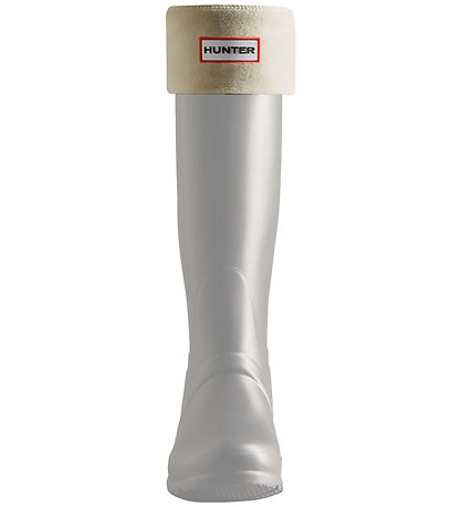 Polaire Tall Chaussette de botte Hunter - White