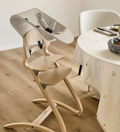 Leander Barnainnlegg fyrir Barnastóll - Cappuccino