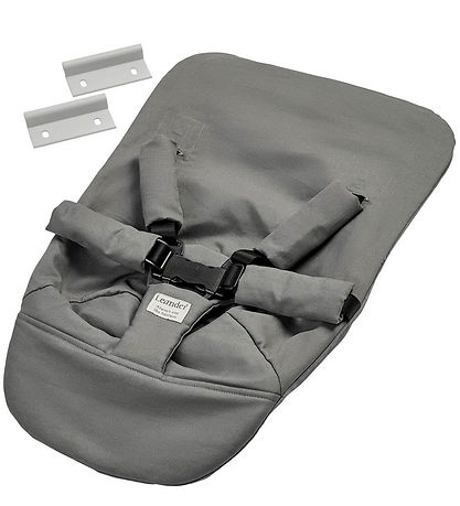 Leander Innlegg fyrir barn fyrir Barnastóll - Cool Grey