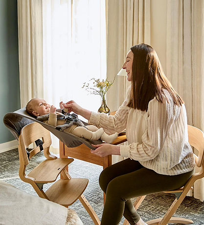 Leander Babyeinsatz für Hochstuhl - Cool Grey Leander Babyeinsatz für Hochstuhl - Cool Grey