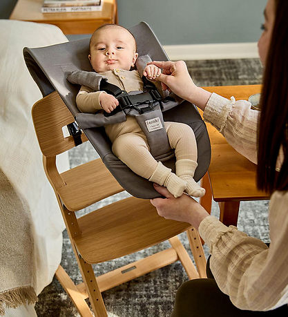 Leander Babyeinsatz für Hochstuhl - Cool Grey Leander Babyeinsatz für Hochstuhl - Cool Grey