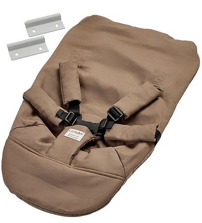 Leander Baby insert for Highchair - Mocca