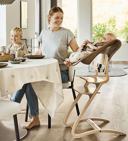 Leander Baby insert for Highchair - Mocca