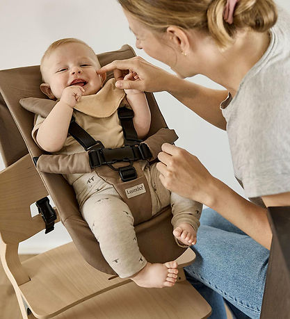 Leander Baby insert for Highchair - Mocca