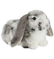 Living Nature Soft Toy - Rabbit - Grey