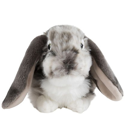 Living Nature Soft Toy - Rabbit - Grey