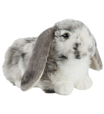 Living Nature Soft Toy - Rabbit - Grey