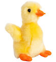 Living Nature Soft Toy - Chicken - Yellow