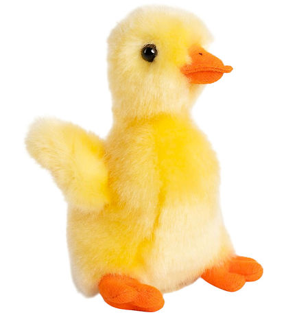 Living Nature Soft Toy - Chicken - Yellow
