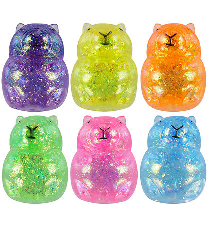 Jouets Keycraft - Capybara scintillant - Assorti -