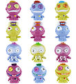 Keycraft Toys - Little Squidgy Monsters - Assorted - Blue/Li