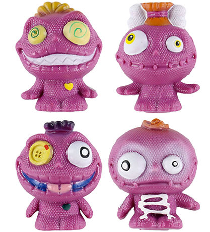 Keycraft Toys - Little Squidgy Monsters - Assorted - Blue/Li