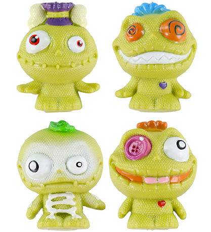 Keycraft Toys - Little Squidgy Monsters - Assorted - Blue/Li