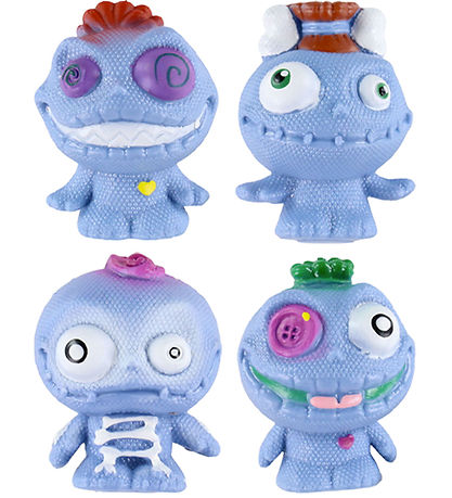Keycraft Toys - Little Squidgy Monsters - Assorted - Blue/Li
