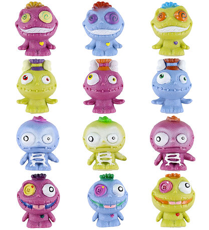 Keycraft Toys - Little Squidgy Monsters - Assorted - Blue/Li