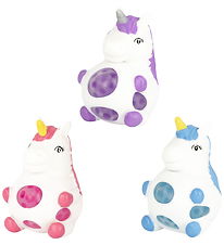 Keycraft Toys - Unicorn Bead Balls - Assorted - Blue/Purple/L