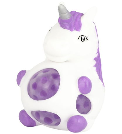 Keycraft Leketøy - Unicorn Perlekuler - Assortert - Blå/Lilla/L