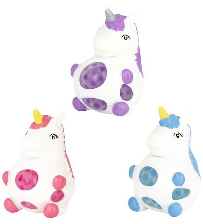 Keycraft Leketøy - Unicorn Perlekuler - Assortert - Blå/Lilla/L