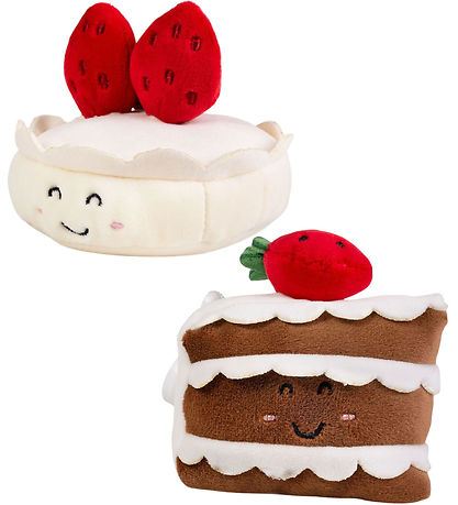 Living Nature Clip op Knuffel - Dessert - Assorti