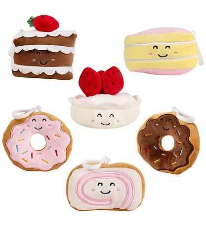 Living Nature Clip op Knuffel - Dessert - Assorti