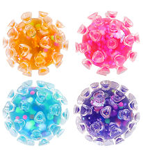 Keycraft Toys - Squishy Urchin Ball - Assorted - Purple/Light