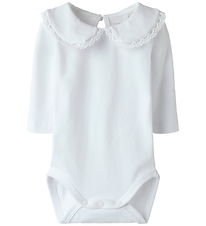 Name It Bodysuit l/s - NbfFelia - Bright White