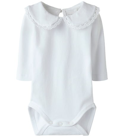 Name It Bodysuit l/s - NbfFelia - Bright White