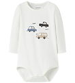 Name It Bodysuit l/s - NbmRemus - Cloud Dancer Name It Bodysuit l/s - NbmRemus - Cloud Dancer
