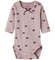 Name It Bodysuit l/s - NbfRibbea - Keeosake Lilac