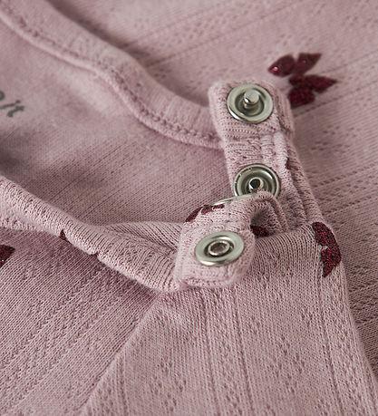 Name It Bodysuit l/s - NbfRibbea - Keeosake Lilac